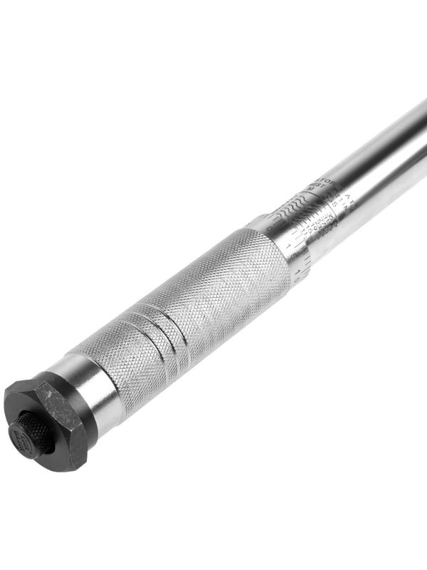 Ключ динамометрический ТУНДРА, 45 сталь, под квадрат 1/2