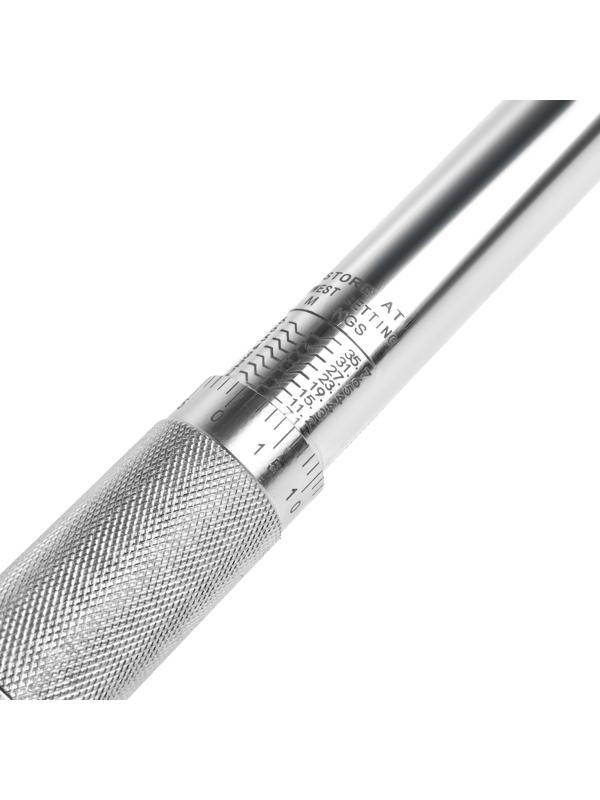 Ключ динамометрический ТУНДРА, 45 сталь, под квадрат 1/2