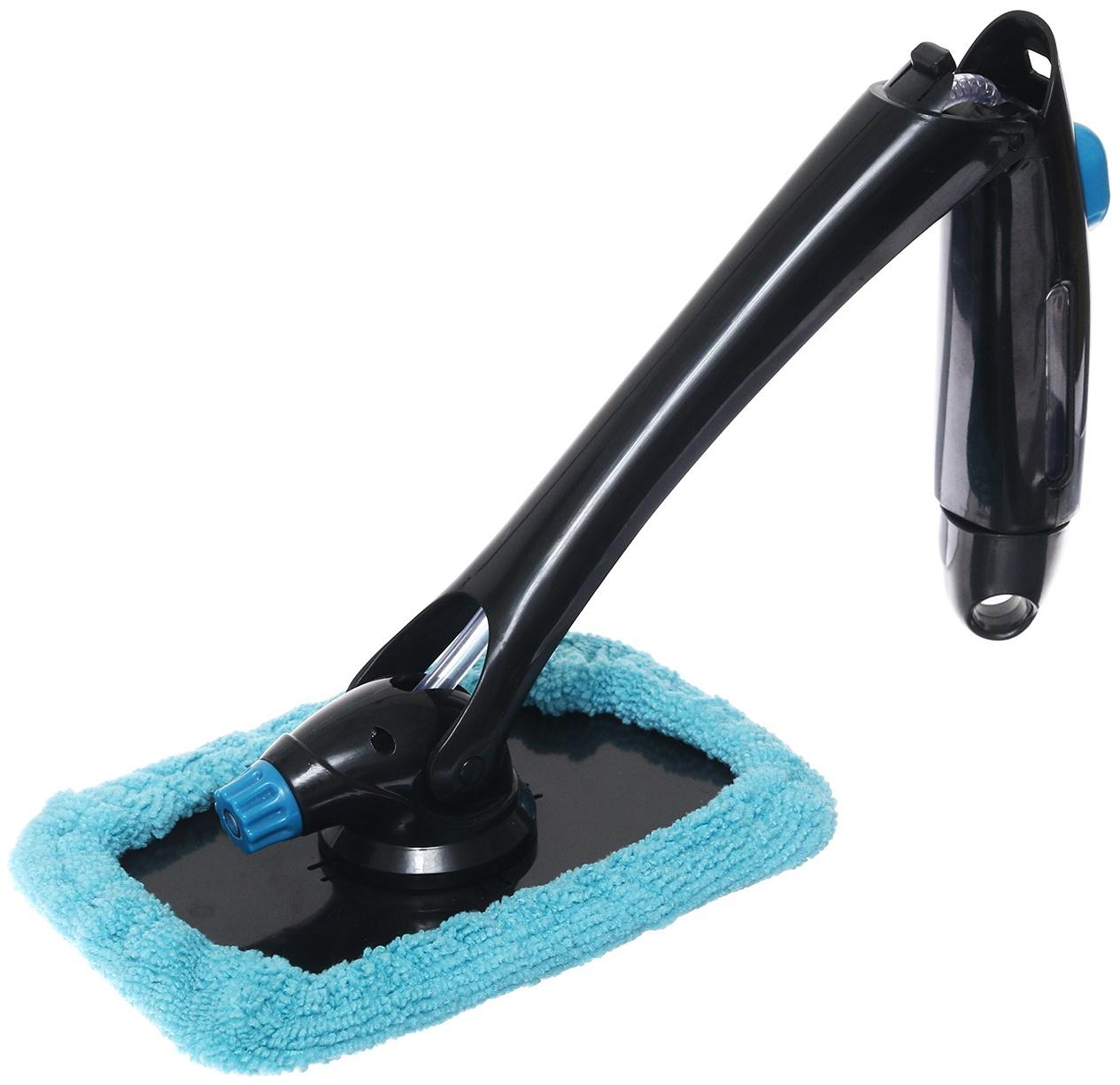 Щетка для чистки автомобильных стекол с распылителем, 37 см