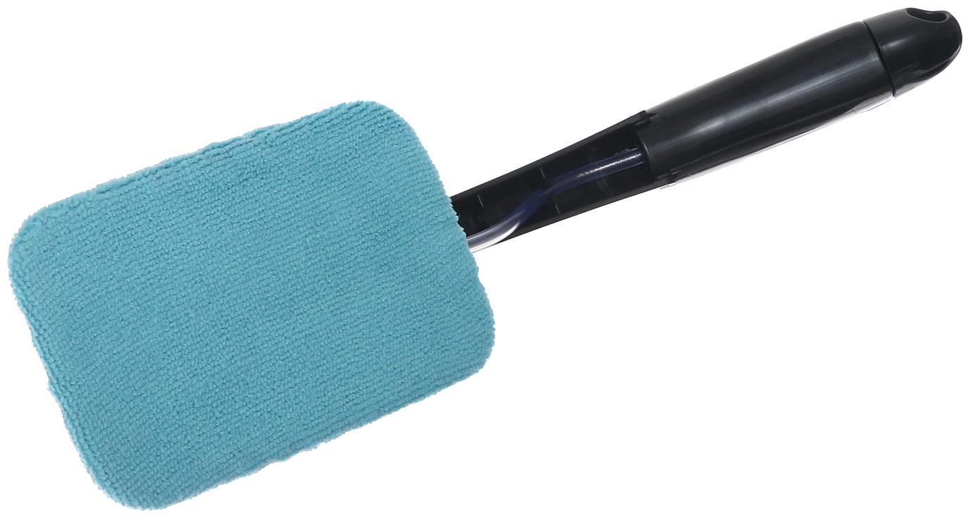 Щетка для чистки автомобильных стекол с распылителем, 37 см