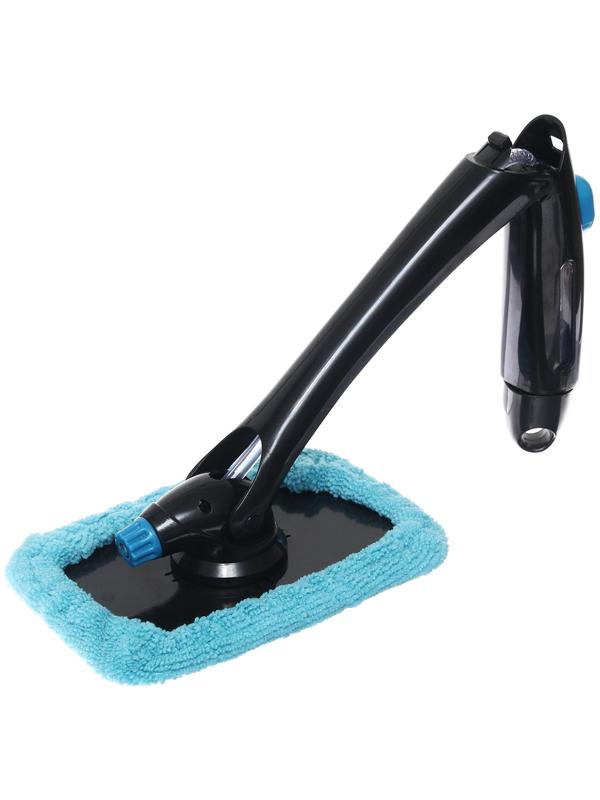 Щетка для чистки автомобильных стекол с распылителем, 37 см