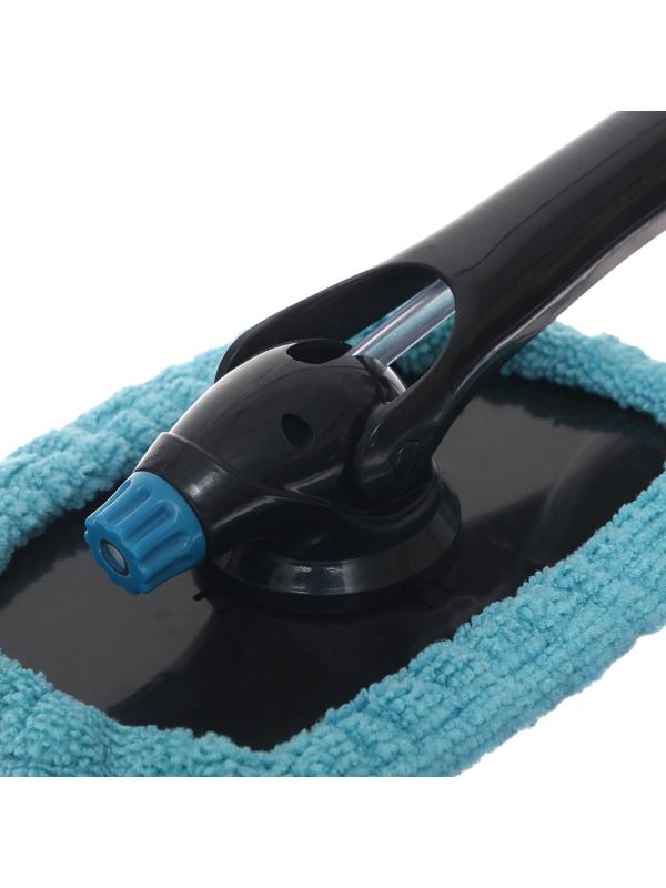 Щетка для чистки автомобильных стекол с распылителем, 37 см