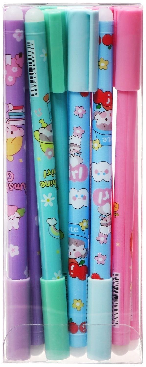 Карандаш чернографитный НВ, вечный, с рисунком, МИКС