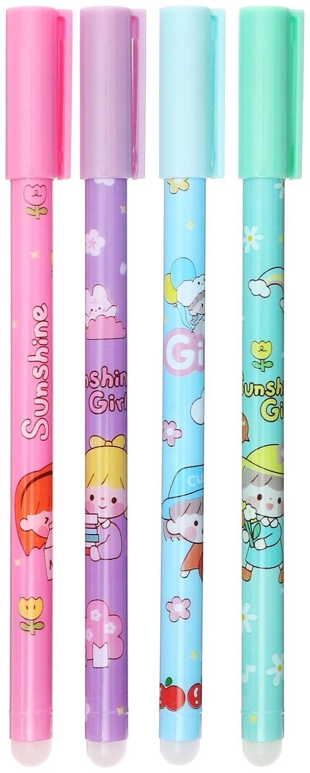 Карандаш чернографитный НВ, вечный, с рисунком, МИКС