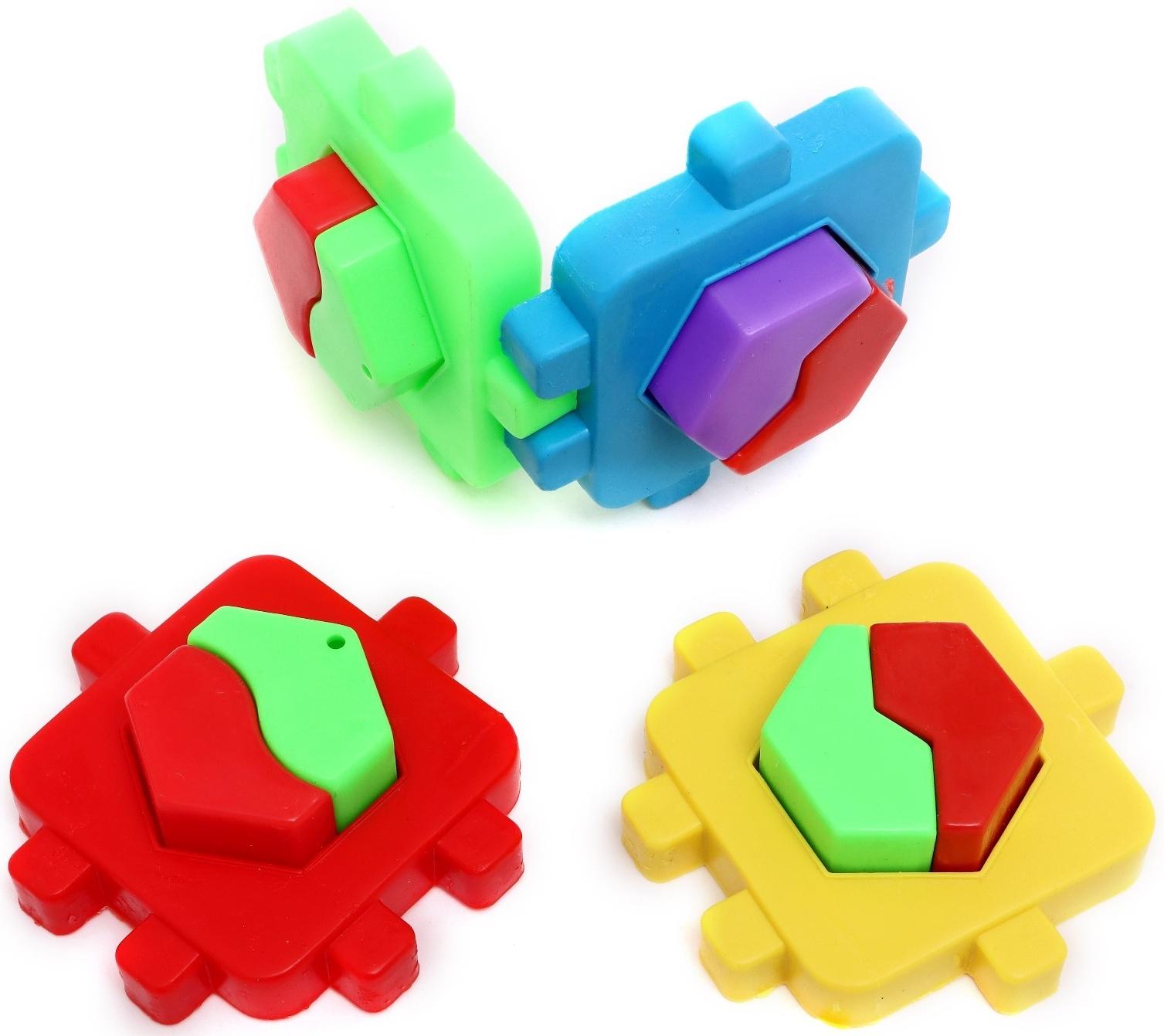 Кубик «Логический», сортёр