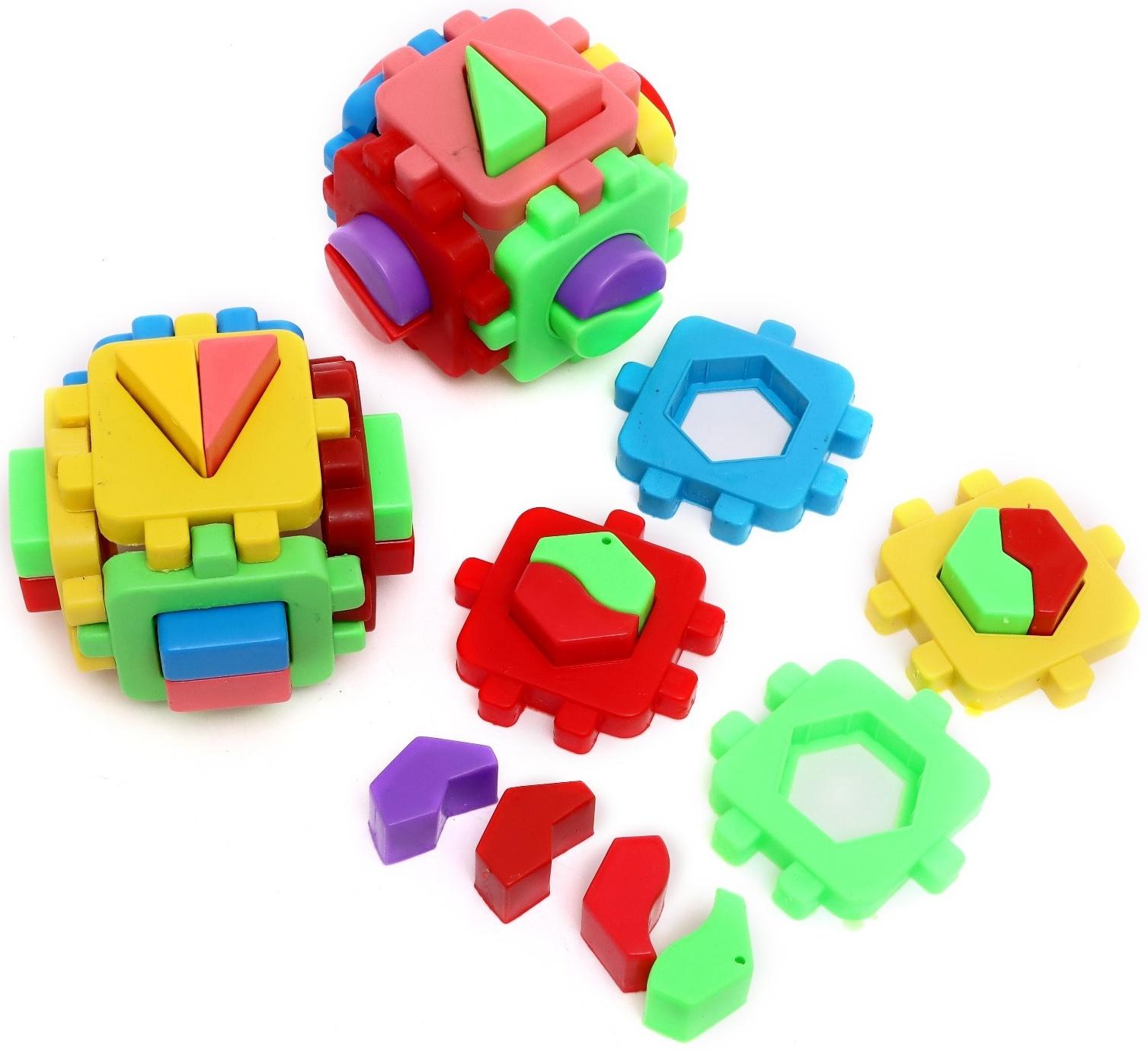 Кубик «Логический», сортёр