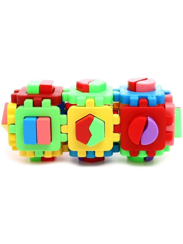 Кубик «Логический», сортёр