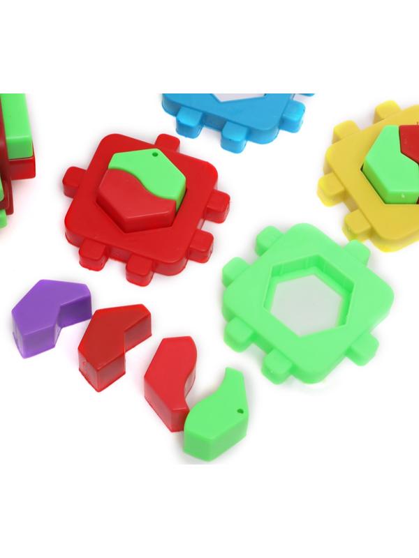 Кубик «Логический», сортёр