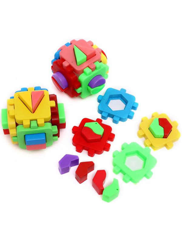 Кубик «Логический», сортёр