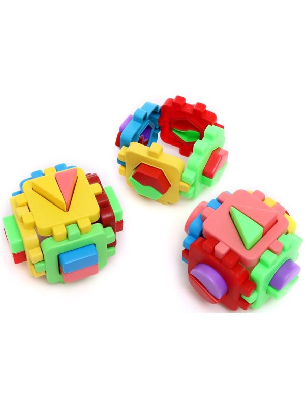 Кубик «Логический», сортёр