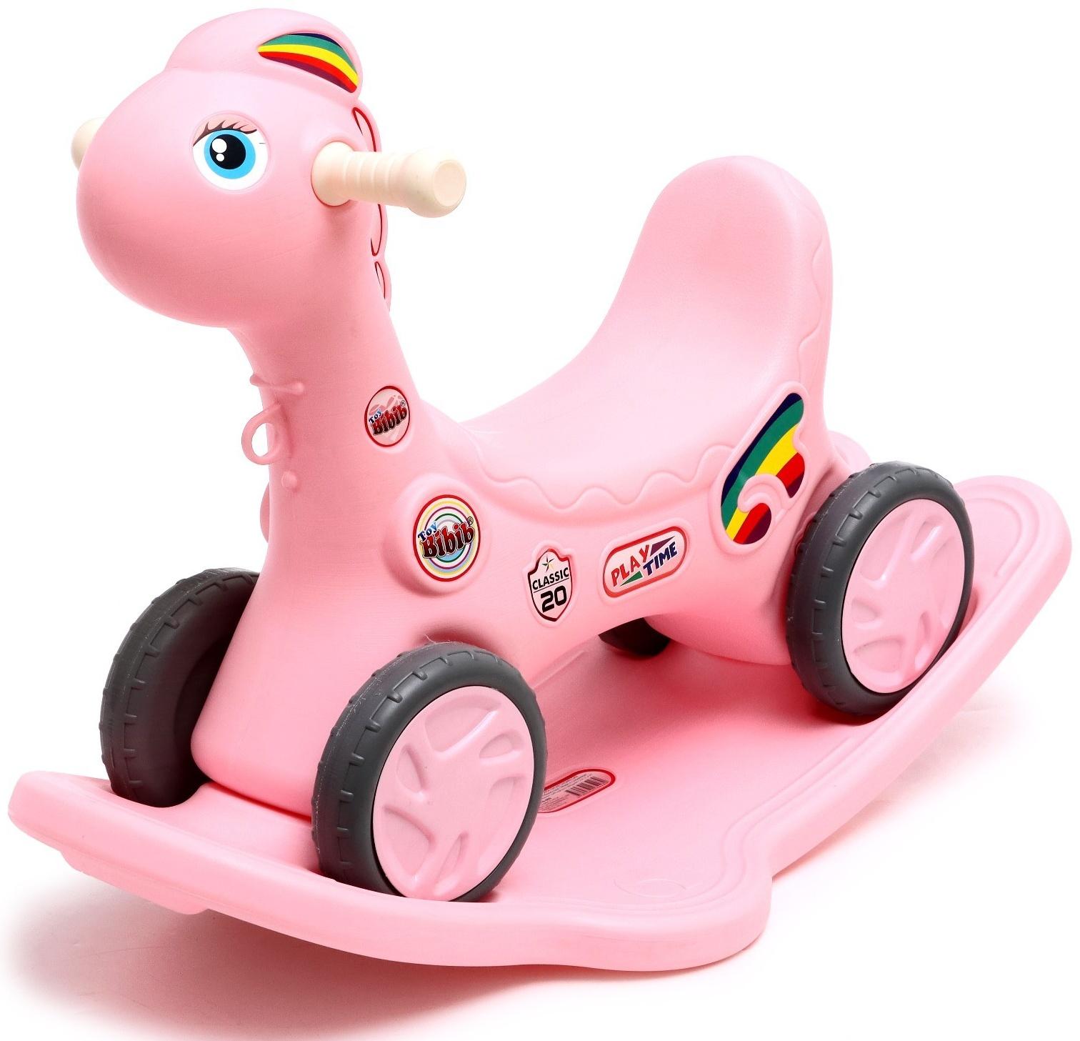 Каталка-качалка «Мой маленький Пони», МИКС