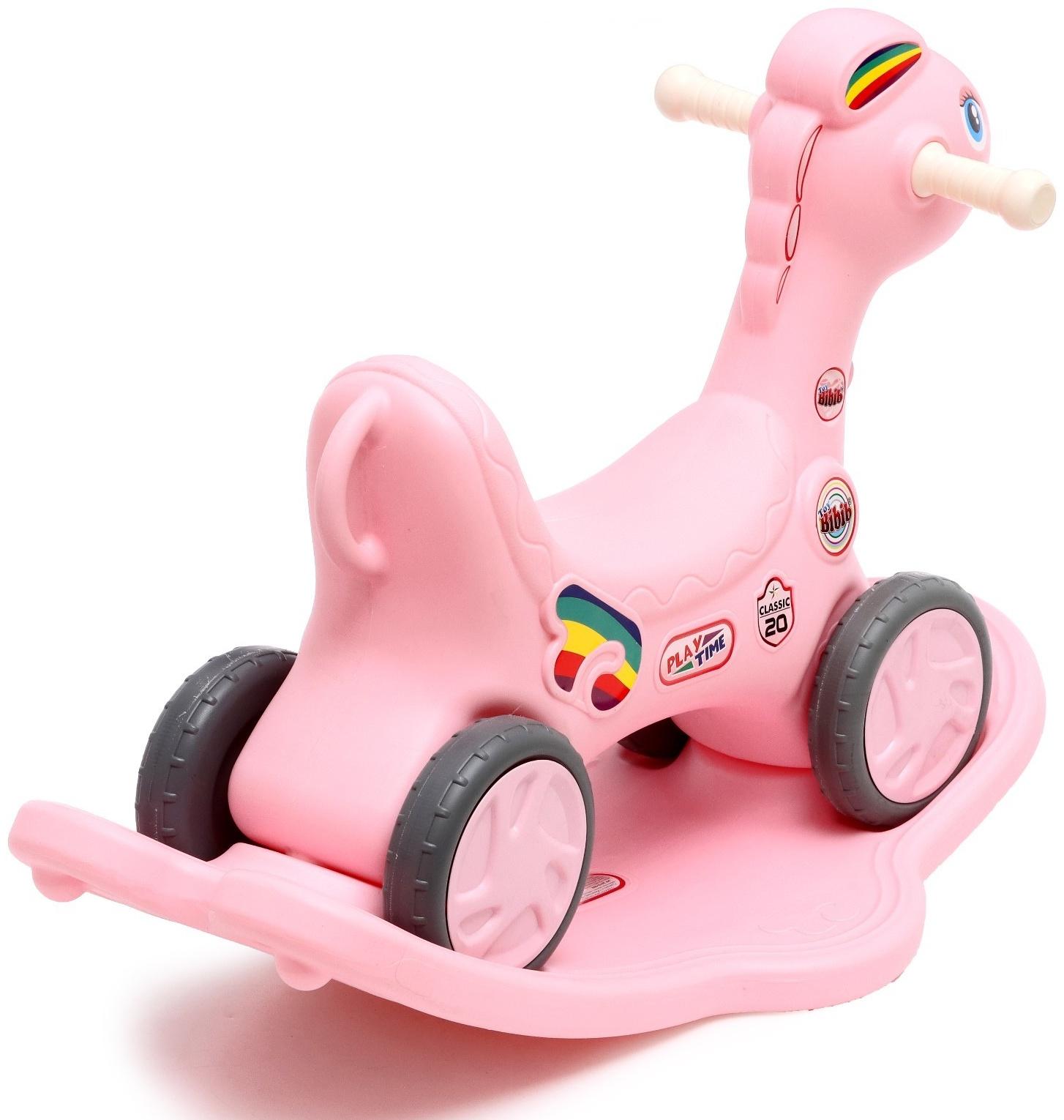 Каталка-качалка «Мой маленький Пони», МИКС