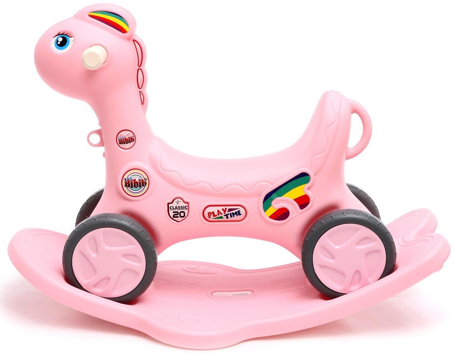 Каталка-качалка «Мой маленький Пони», МИКС