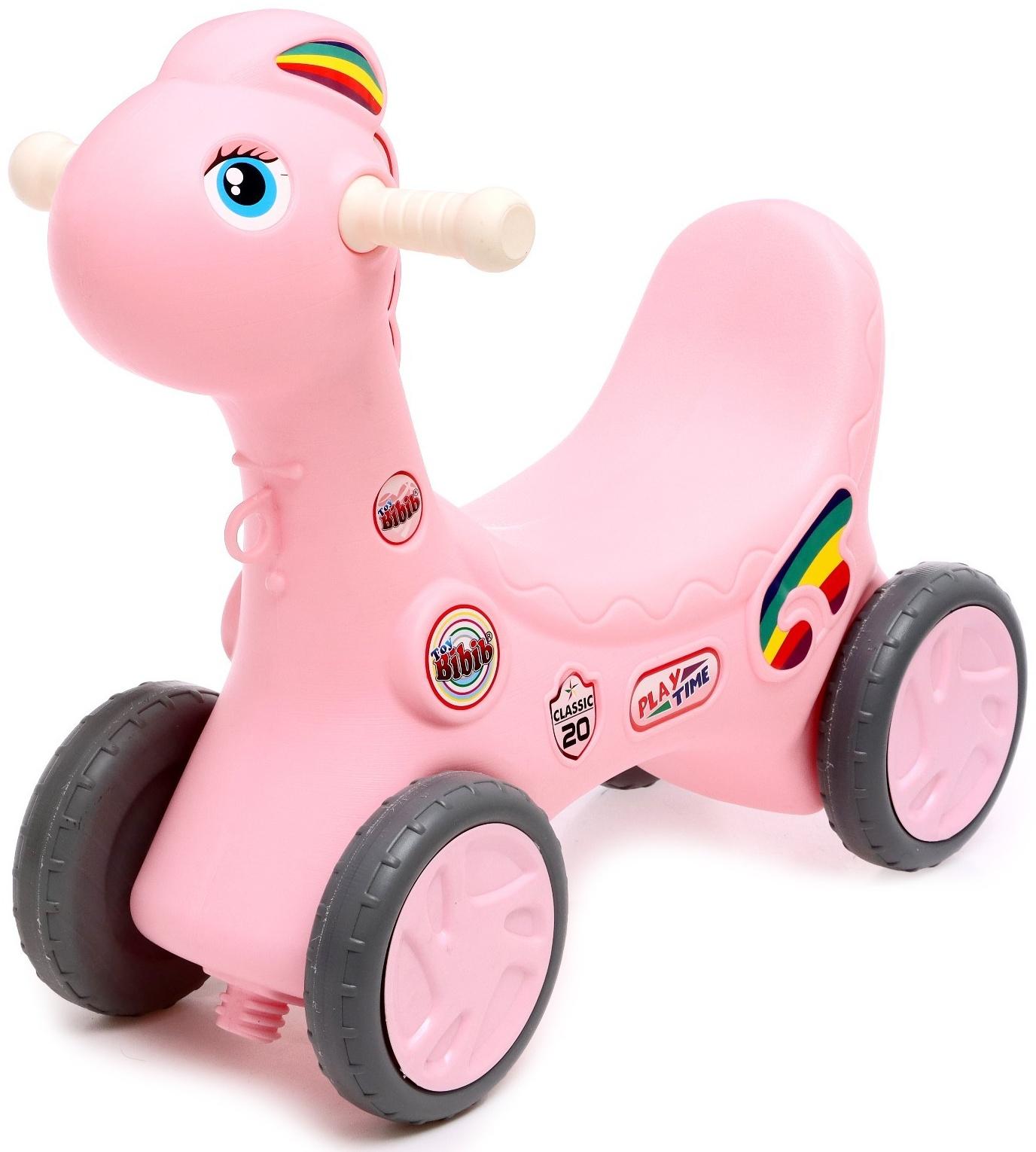 Каталка-качалка «Мой маленький Пони», МИКС