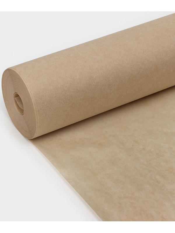 Подпергамент марка «П», пергамент для выпечки Доляна, 30 см×100 м, 45 гр/м2