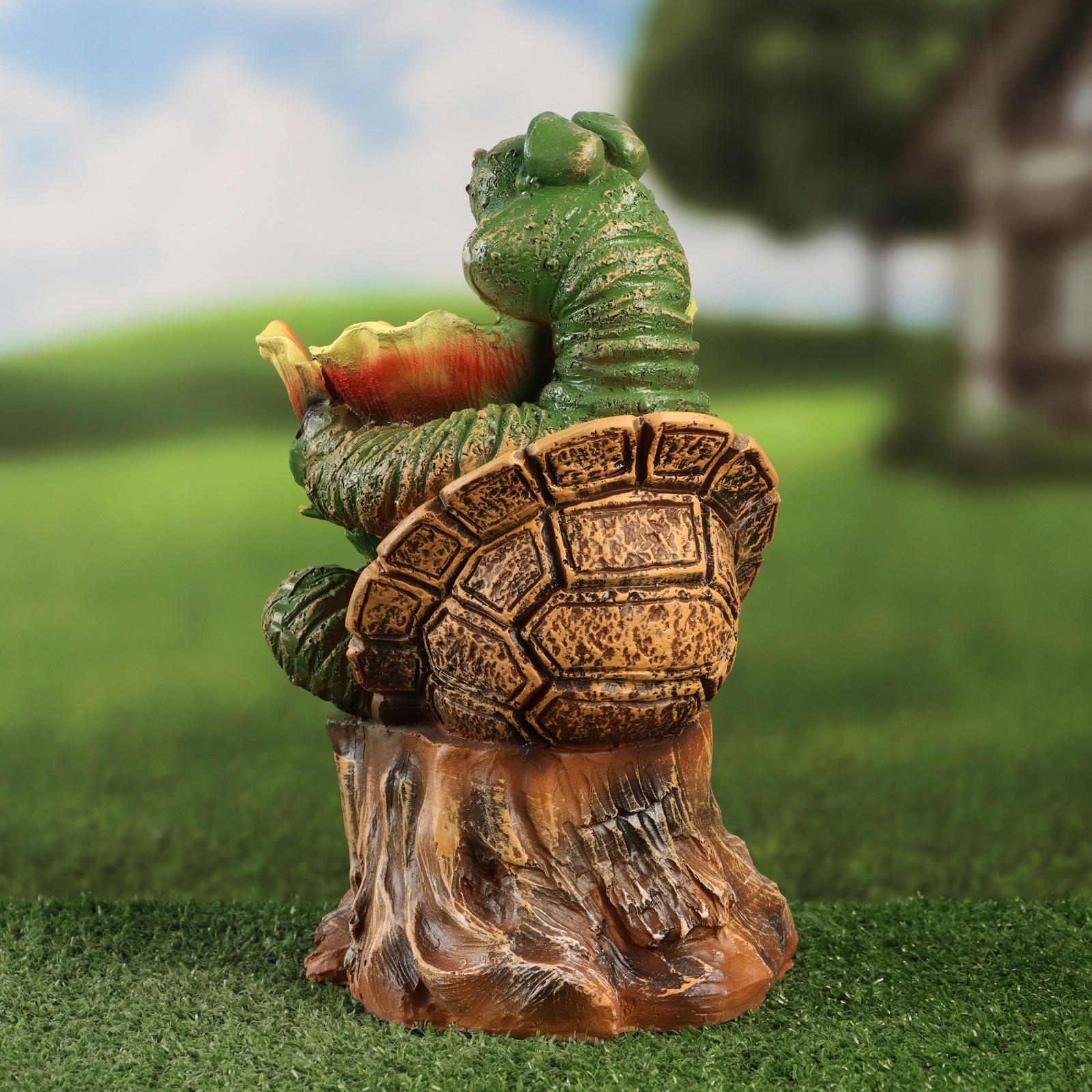 Садовая фигура - поилка 