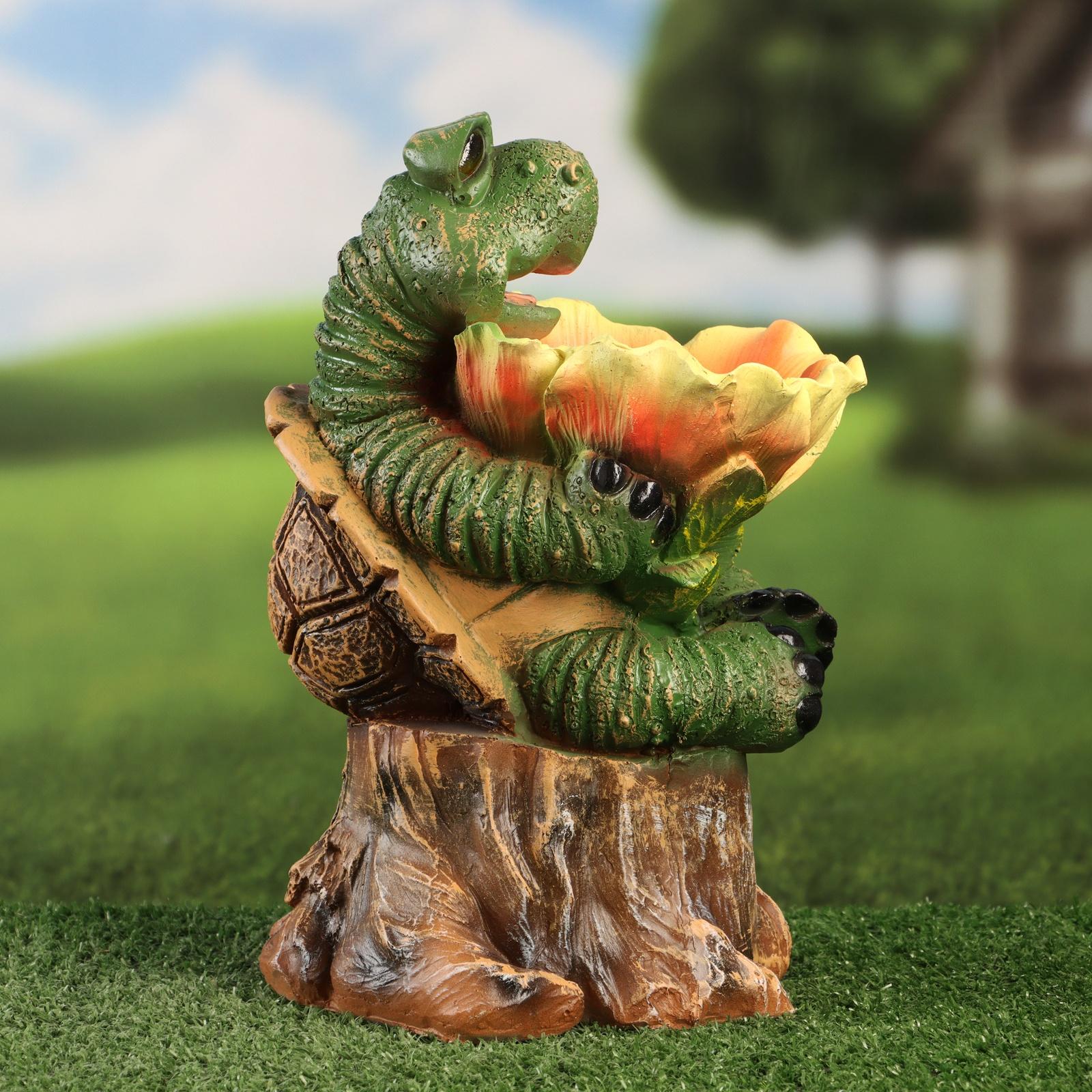 Садовая фигура - поилка 