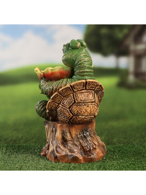 Садовая фигура - поилка 