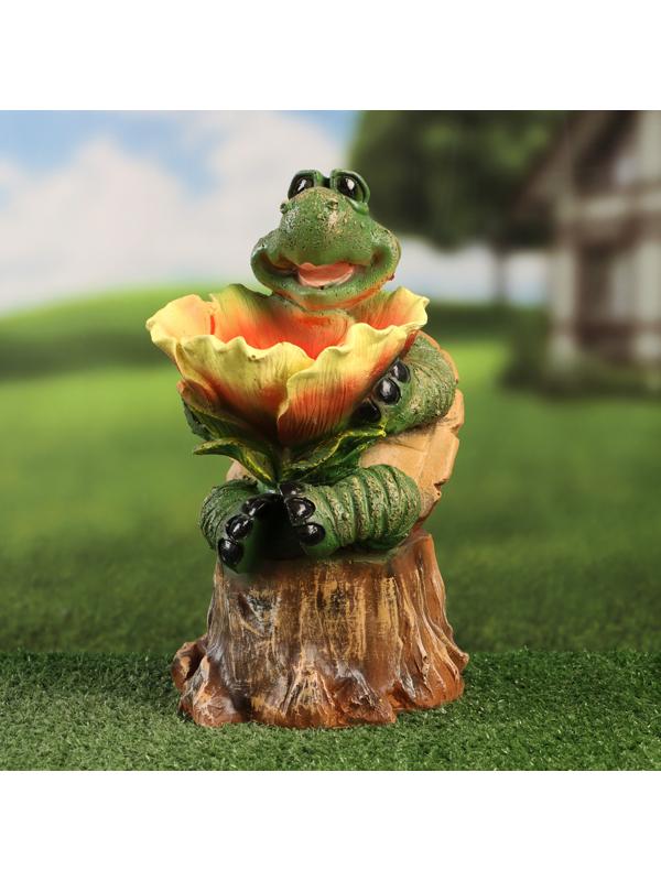 Садовая фигура - поилка 