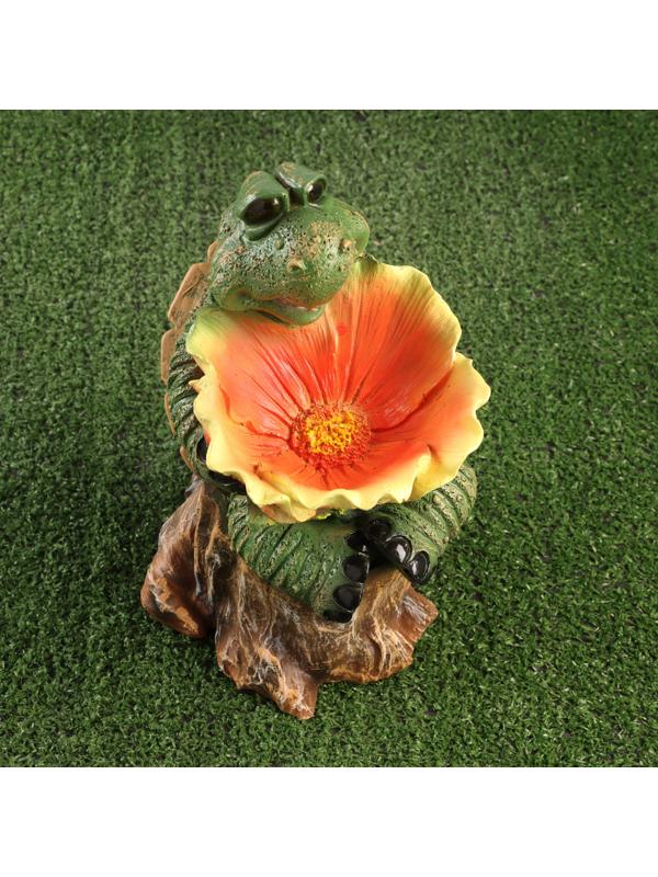 Садовая фигура - поилка 