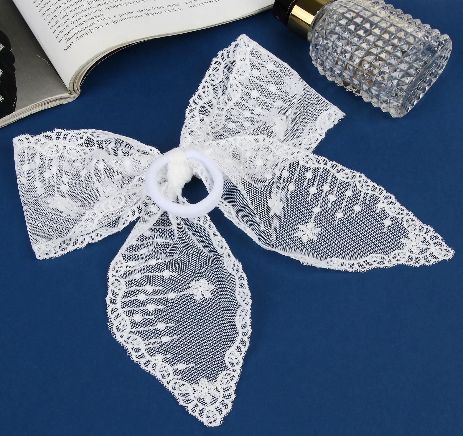 Резинка для волос бант 