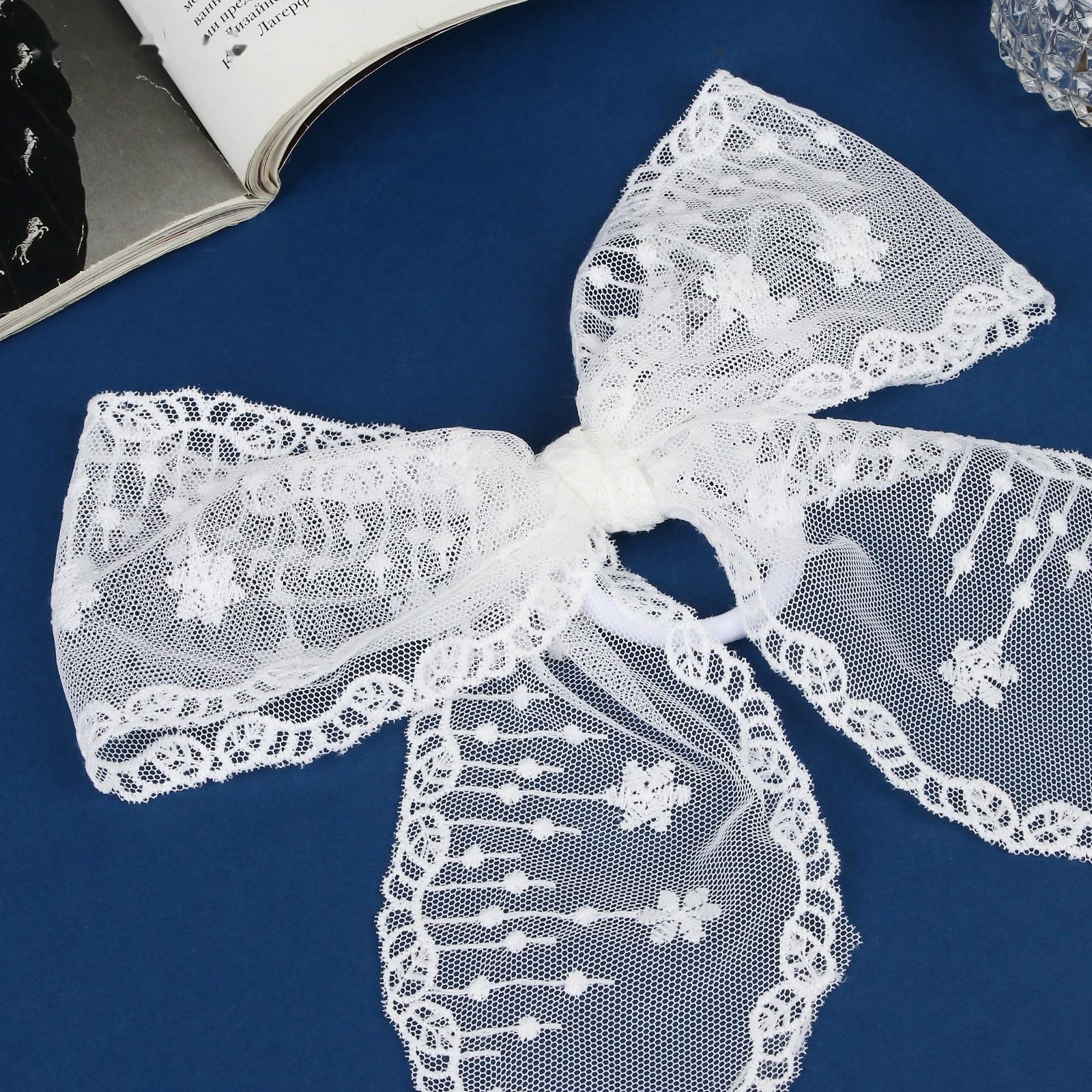 Резинка для волос бант 