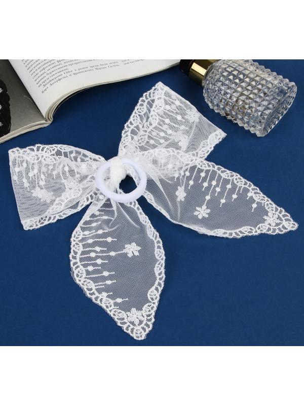 Резинка для волос бант 