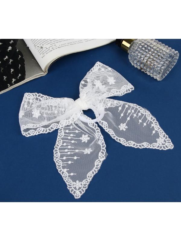 Резинка для волос бант 