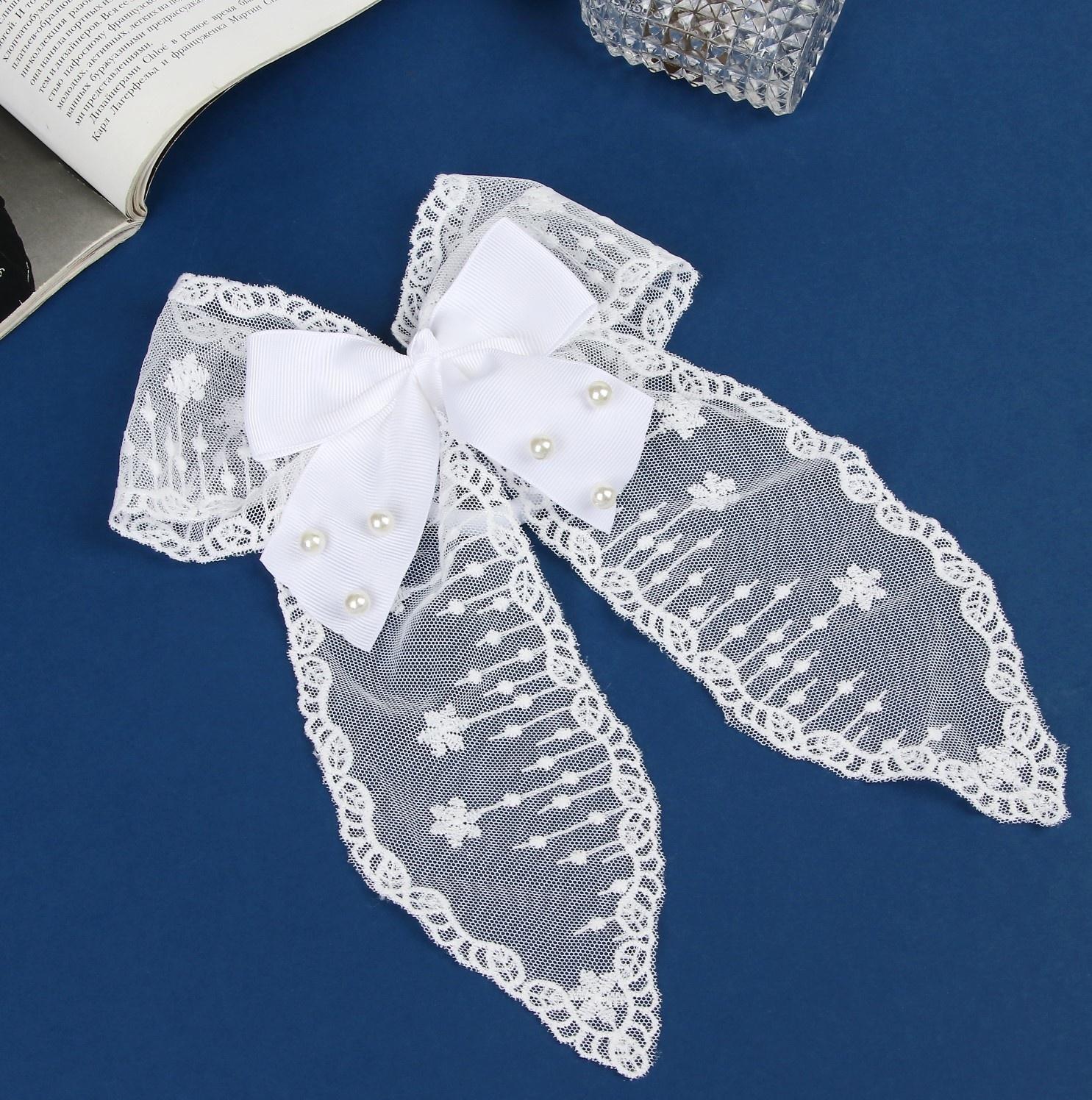 Резинка для волос бант 