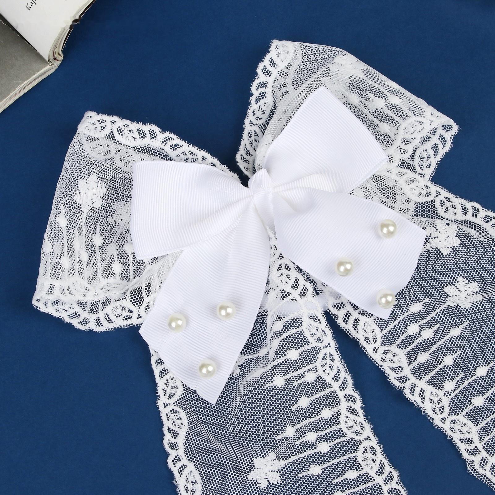 Резинка для волос бант 