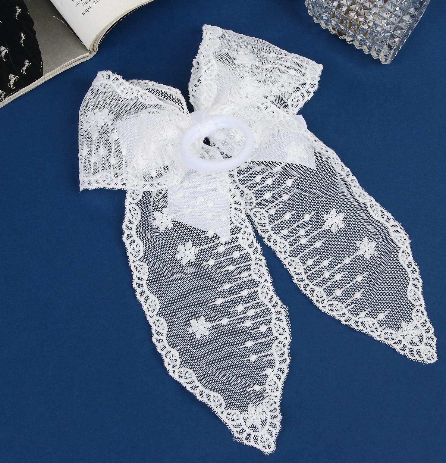 Резинка для волос бант 