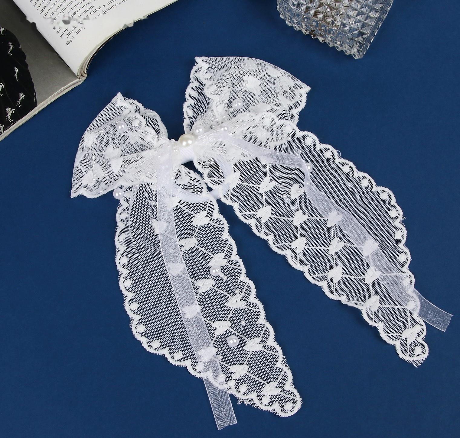 Резинка для волос бант 