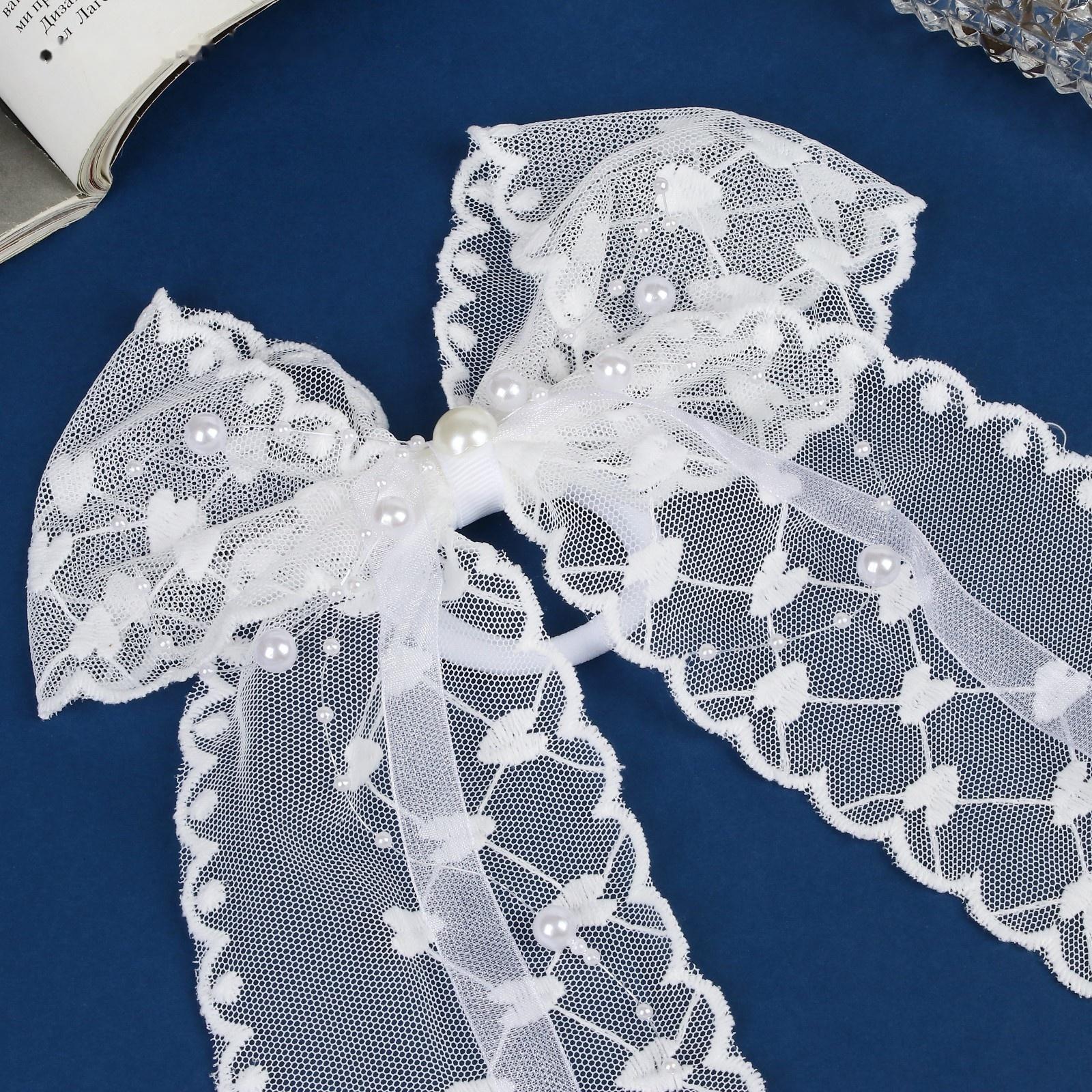 Резинка для волос бант 