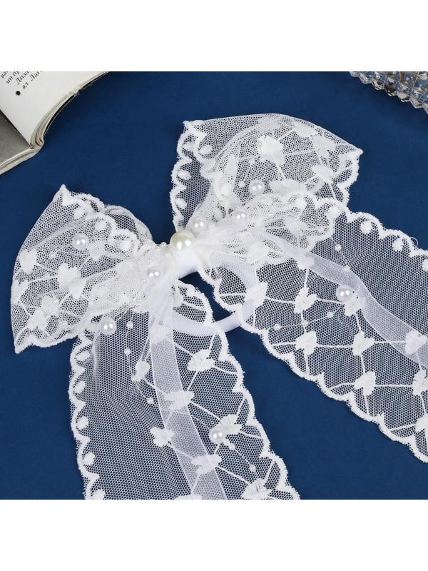 Резинка для волос бант 