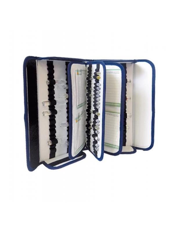 Доп.заказ ампульница изотермическая тканевая на 120 ампул-мест АМ-120, 1296