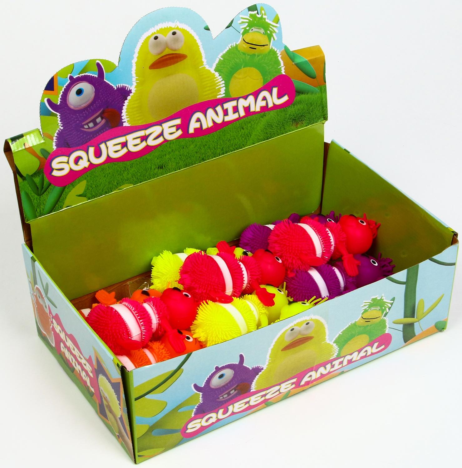 Ёжка «Чудик» световой, цвета МИКС