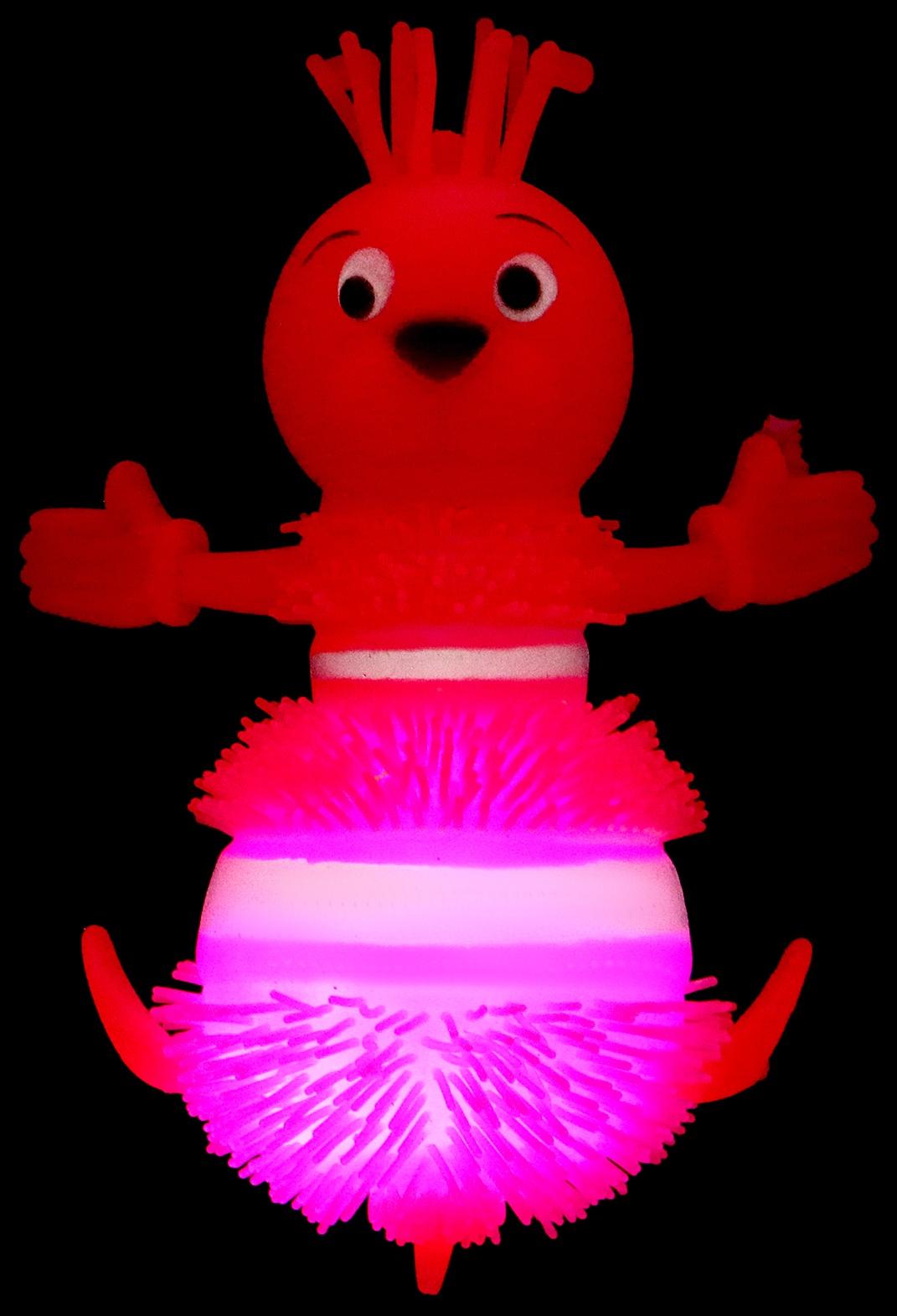 Ёжка «Чудик» световой, цвета МИКС