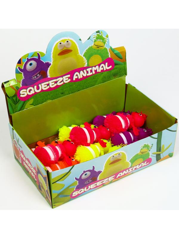 Ёжка «Чудик» световой, цвета МИКС