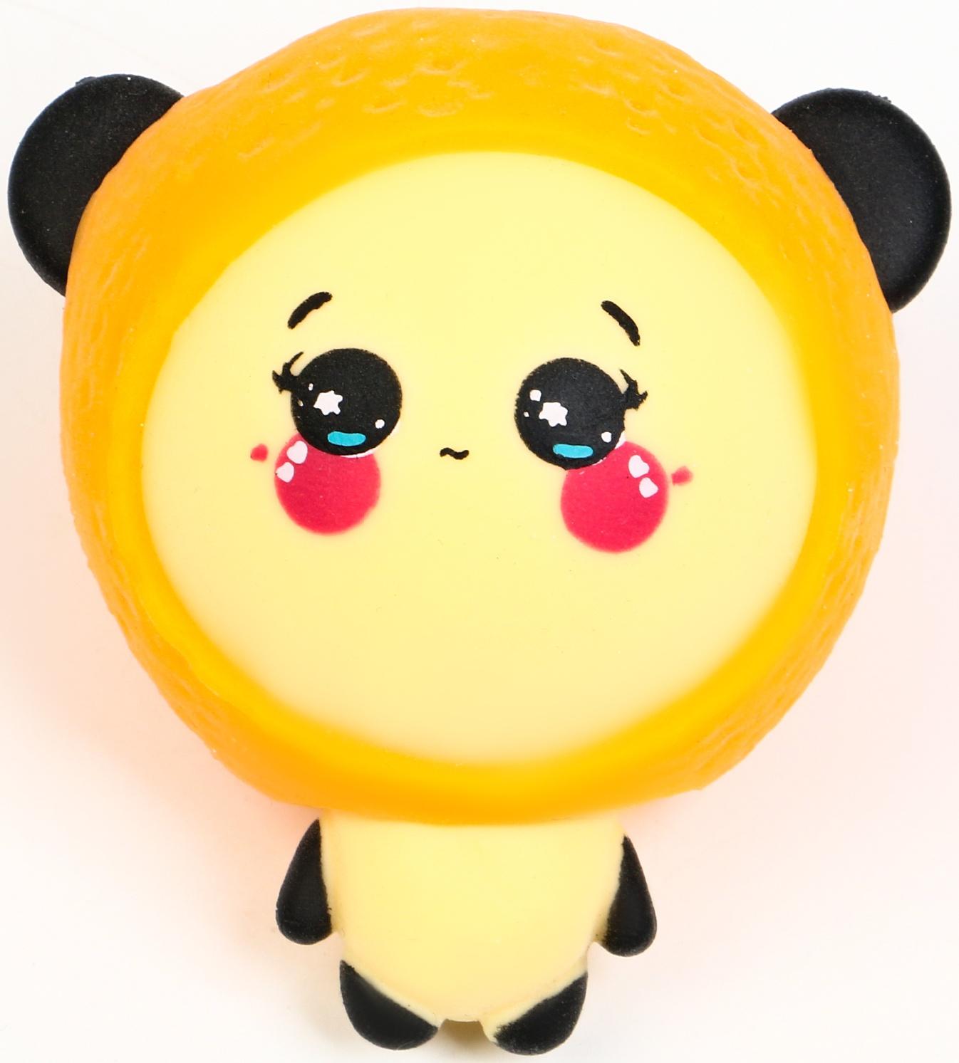 Мялка «Панда» с пастой, цвета МИКС