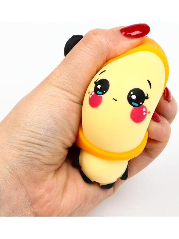 Мялка «Панда» с пастой, цвета МИКС