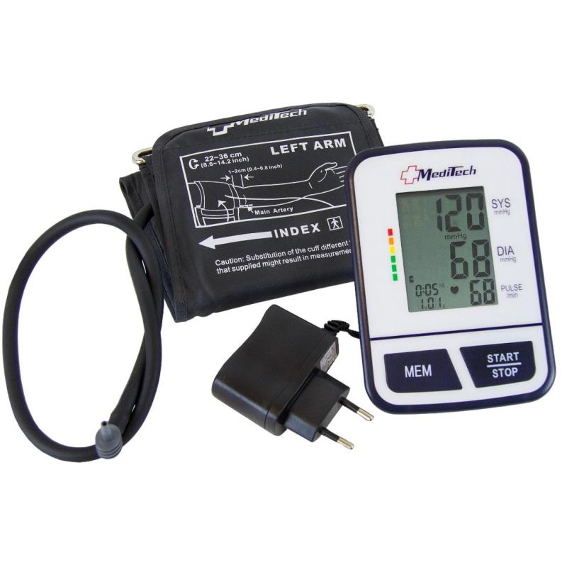 Тонометр MediTech МТ30 манжета 22-36см и адаптер