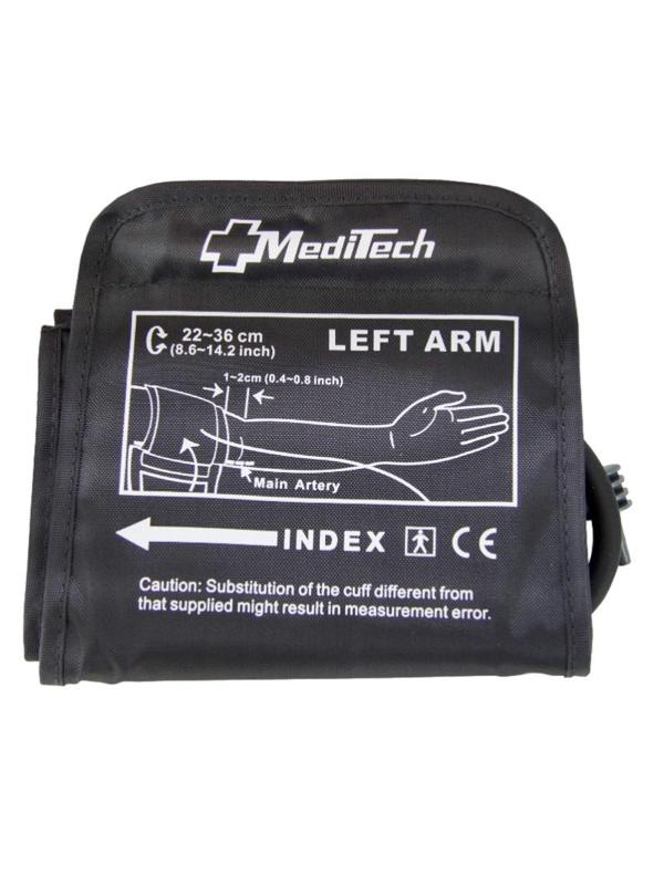 Тонометр MediTech МТ30 манжета 22-36см и адаптер