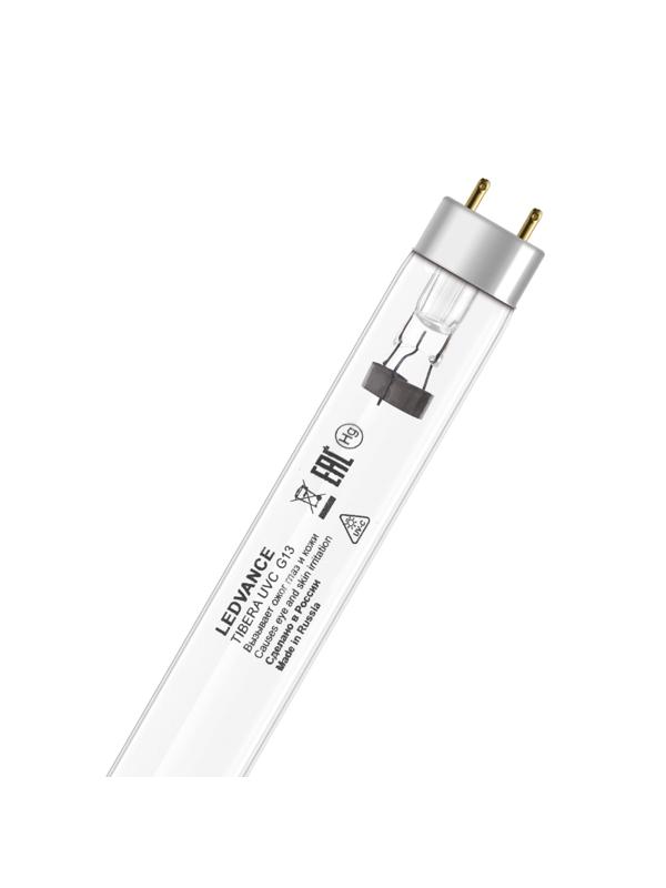 Лампа бактерицидная TIBERA UVC 15W G13