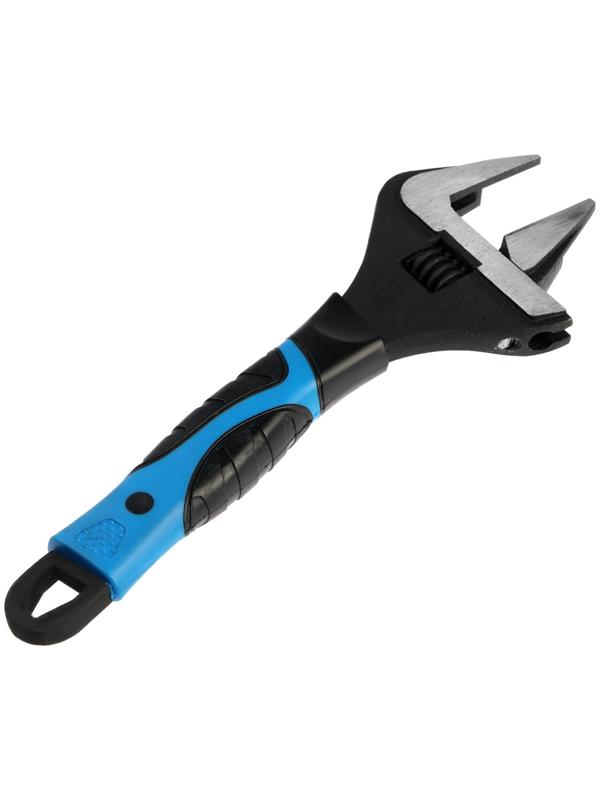 Ключ разводной с очень тонкими губками ТУНДРА, 2К рукоятка, толщина 3.5 мм, до 50 мм, 250 мм   98638