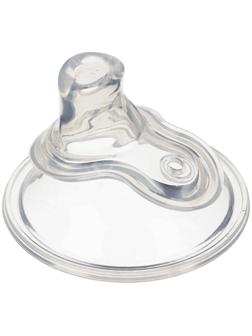 Носик для поильника силиконовый, Ø70мм, +9 мес.