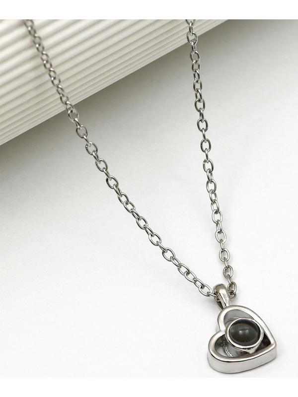 Набор кольцо и подвеска проекцией 