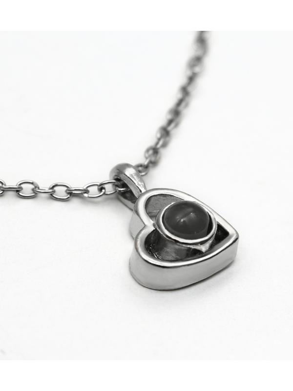 Набор кольцо и подвеска проекцией 