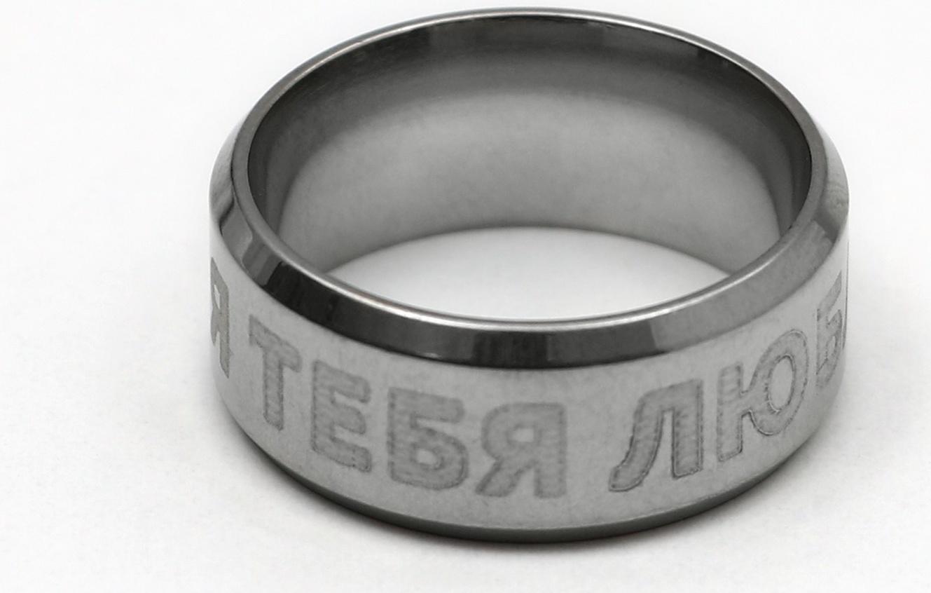 Набор кольцо и подвеска проекцией 