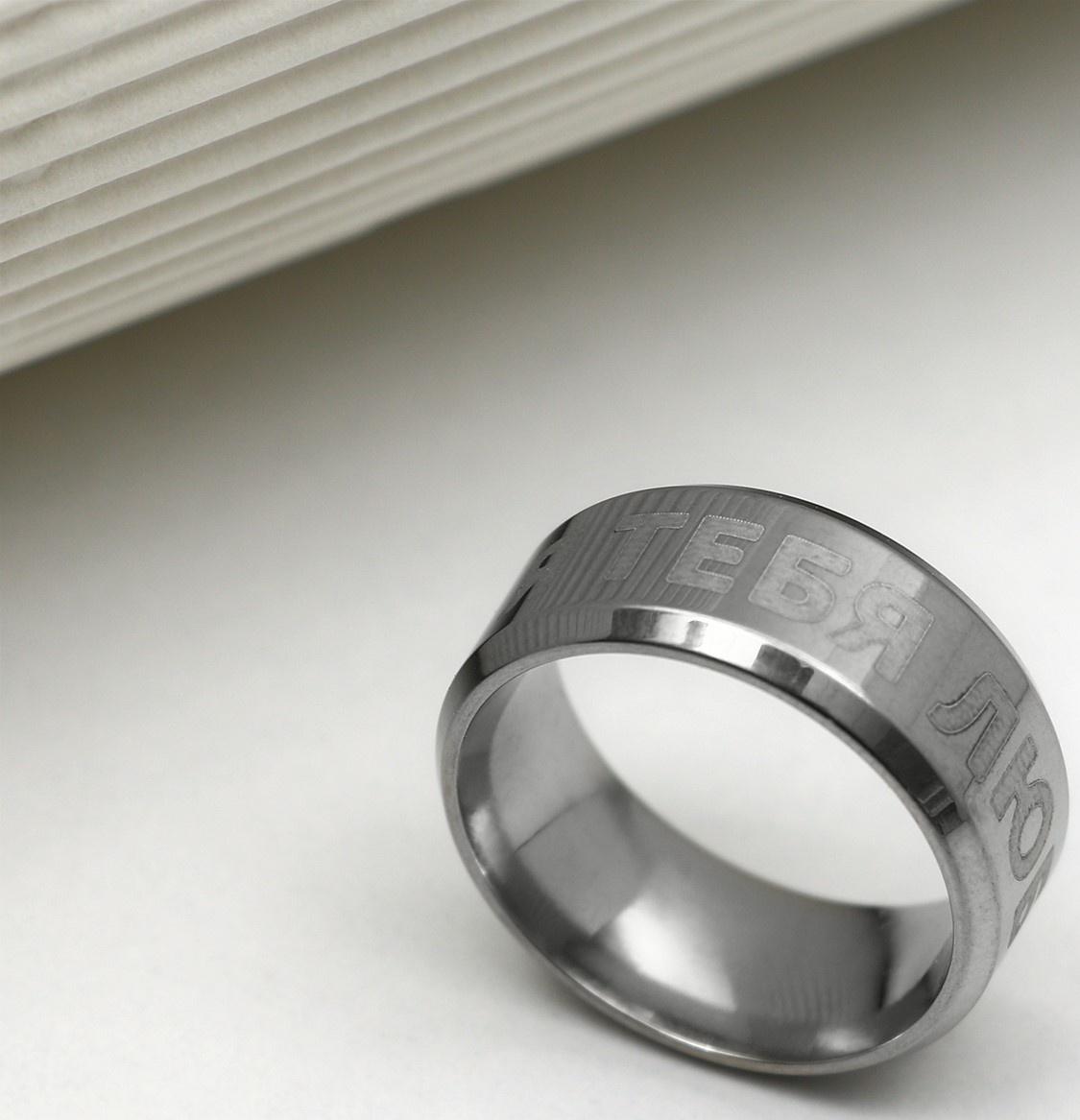 Набор кольцо и подвеска проекцией 