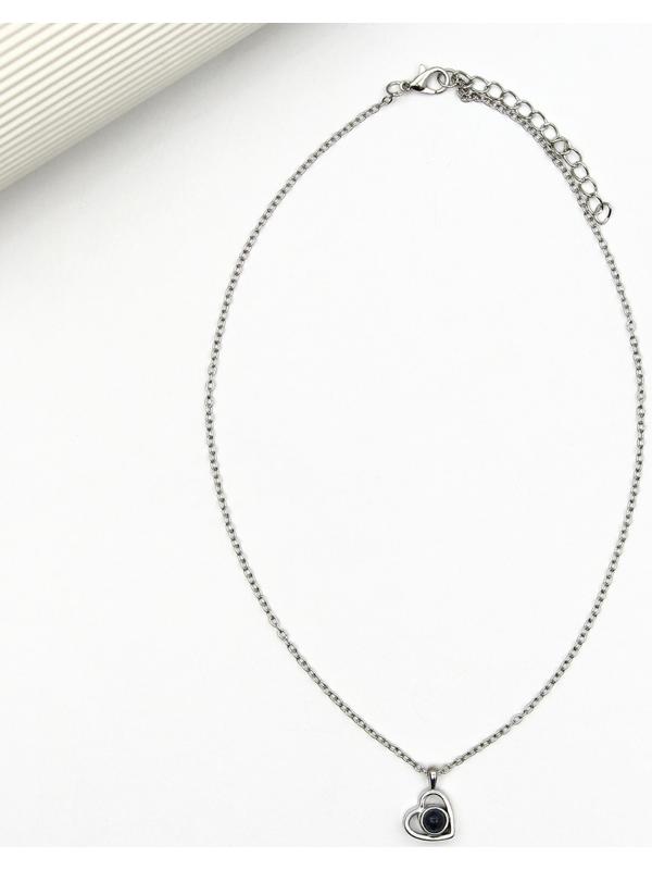 Набор кольцо и подвеска проекцией 